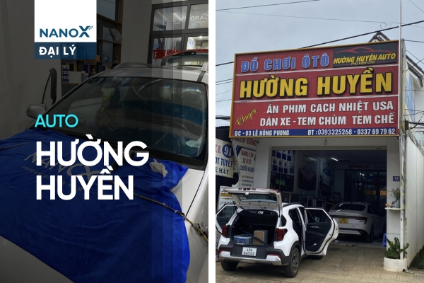 dai ly phim cach nhiet NanoX Huyen Huong Auto Duc Trong Lam Dong