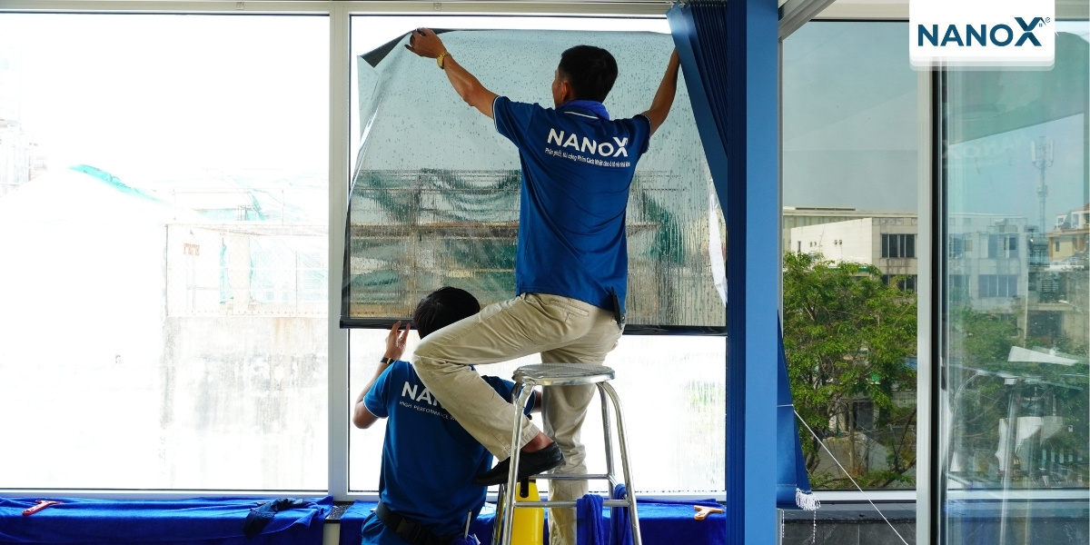 Phim cách nhiệt nhà kính NanoX Eco-Cool A30