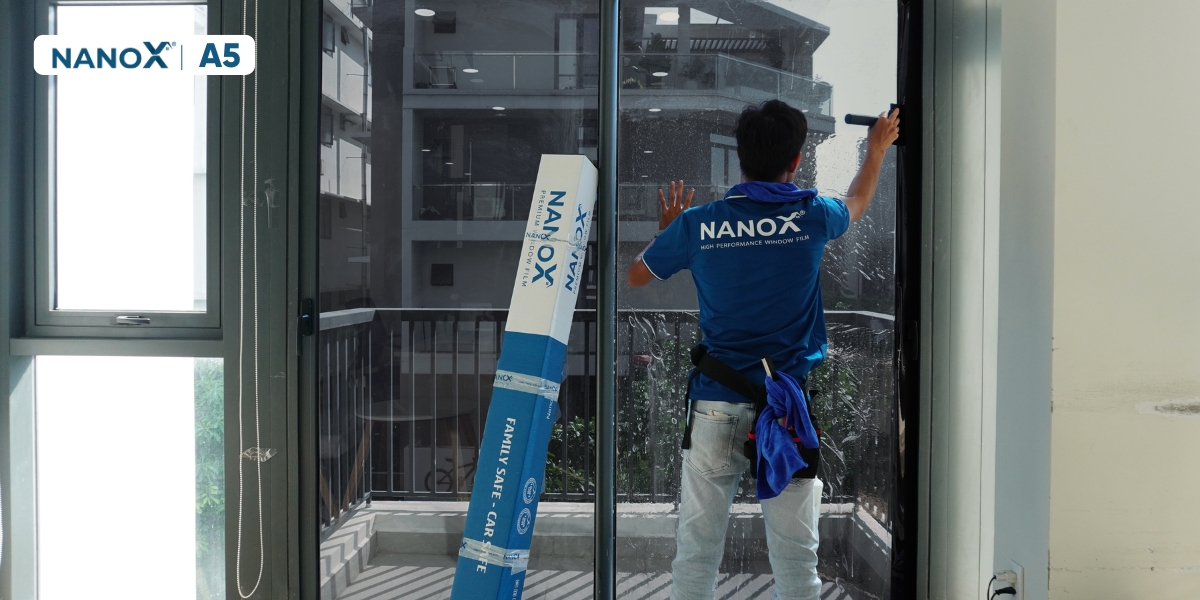 Phim cách nhiệt nhà kính NanoX Eco-Cool A5