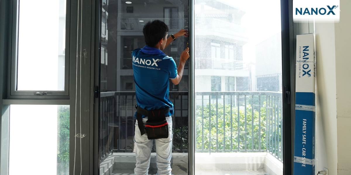 Phim cách nhiệt nhà kính NanoX Eco-Cool A5