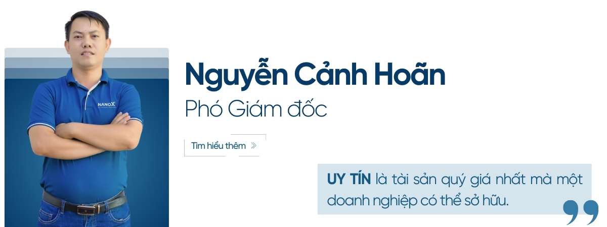 Phó Giám đốc: Nguyễn Cảnh Hoãn