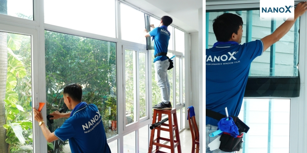 Cảm nhận khách hàng - Dán phim cách nhiệt văn phòng công ty cổ phần An Bình 