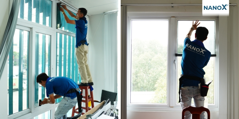 Cảm nhận khách hàng - Dán phim cách nhiệt văn phòng công ty cổ phần An Bình 