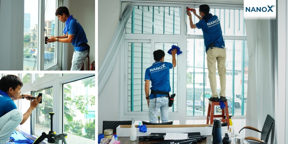 Cảm nhận khách hàng - Dán phim cách nhiệt văn phòng công ty cổ phần An Bình 