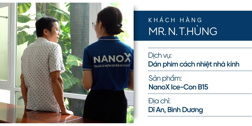Cảm nhận khách hàng - Dán phim cách nhiệt văn phòng công ty cổ phần An Bình