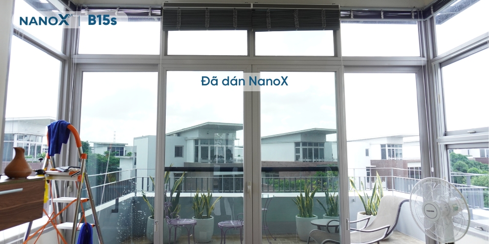 Giấy Dán Kính Chống Tia UV
