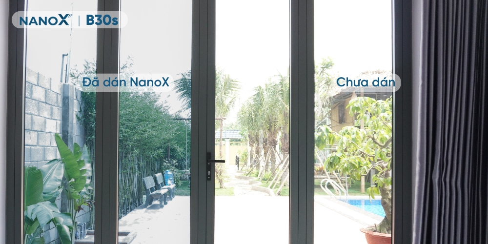 Giấy Dán Kính Chống Tia UV
