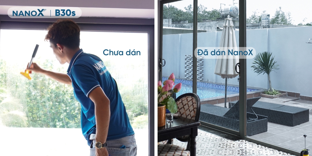 Giấy Dán Kính Chống Tia UV
