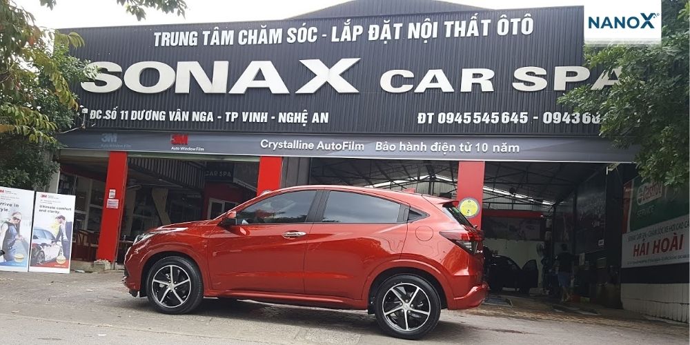 Trung tâm Chăm sóc - Nội thất ô tô Sonax Car Spa