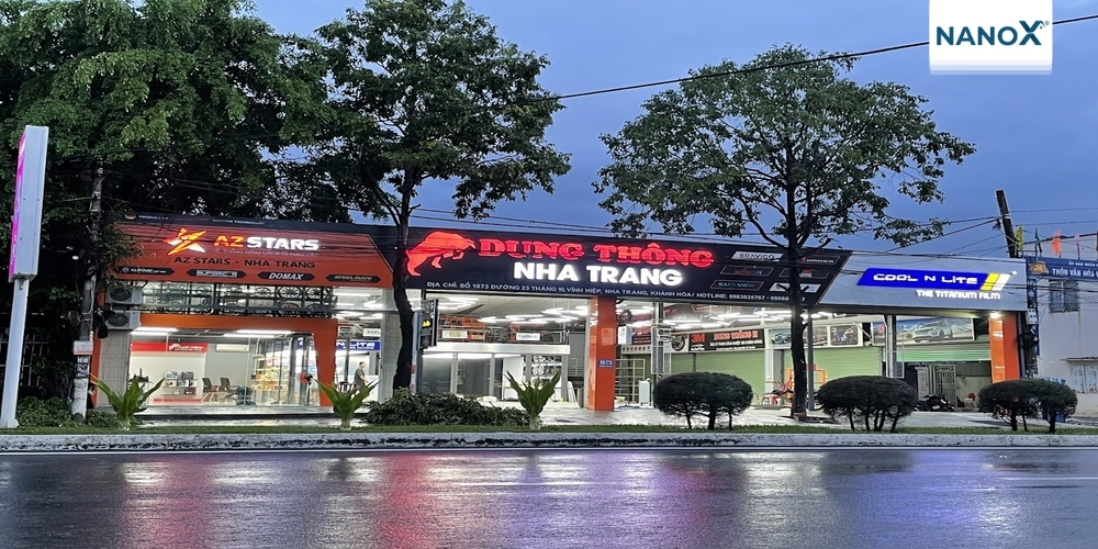 địa chỉ dán phim cách nhiệt ô tô nha trang