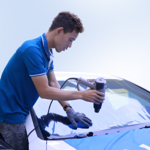 Dán phim cách nhiệt ô tô