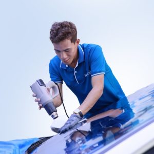 Dán phim cách nhiệt ô tô