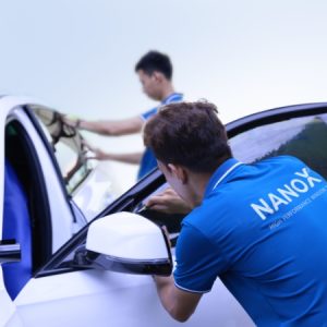 Dán phim cách nhiệt ô tô