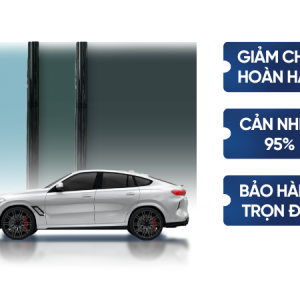 Gói phim cách nhiệt ô tô 4 chỗ, 5 chỗ Platinum