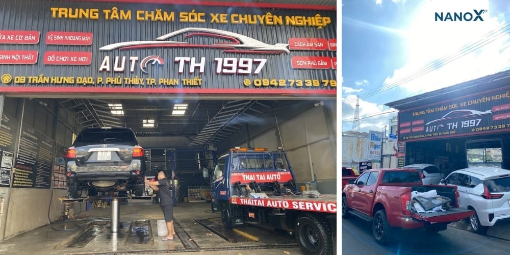 Auto TH 1997 - Nơi dán phim cách nhiệt chất lượng tại Bình Thuận