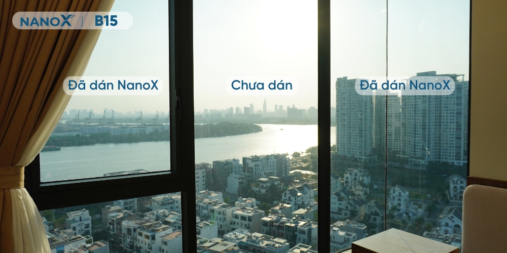 Phim cách nhiệt đổi màu
