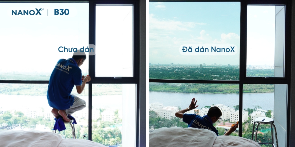 Phim cách nhiệt đổi màu
