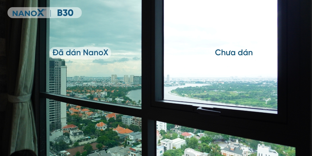 Phim cách nhiệt đổi màu
