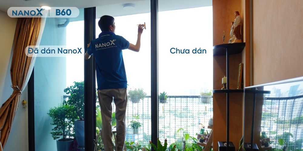 Phim cách nhiệt đổi màu
