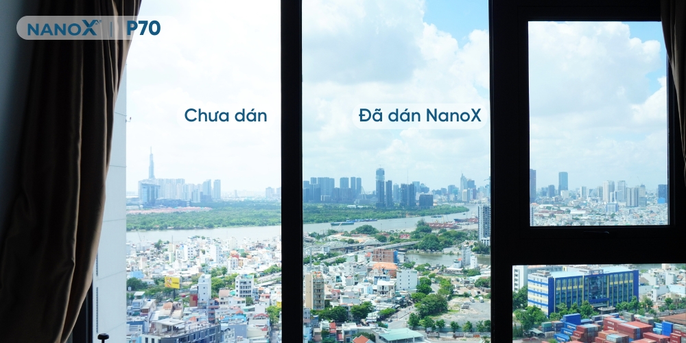 Phim cách nhiệt đổi màu
