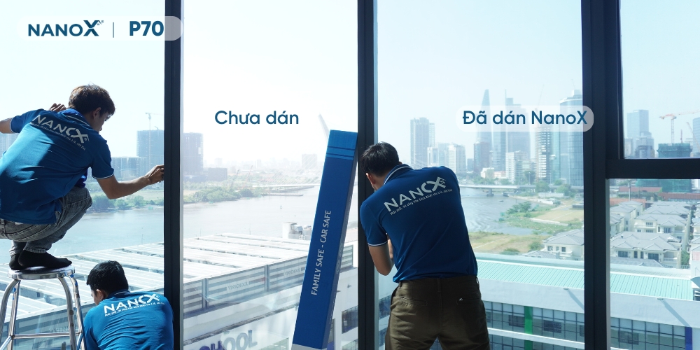 Phim cách nhiệt đổi màu
