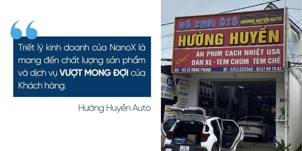 dai ly phim cach nhiet NanoX Huyen Huong Auto Duc Trong Lam Dong 1