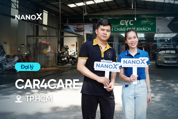 dai ly phim cach nhiet NanoX TPHCM Car4care