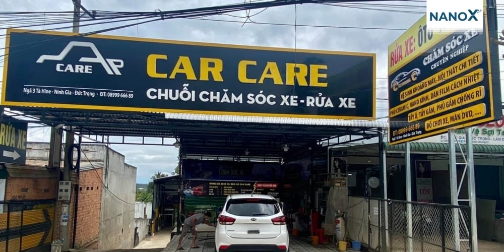 Chăm Sóc Xe Car Care - Ninh Gia là một trong những trung tâm chăm sóc xe hơi chuyên nghiệp tại Lâm Đồng