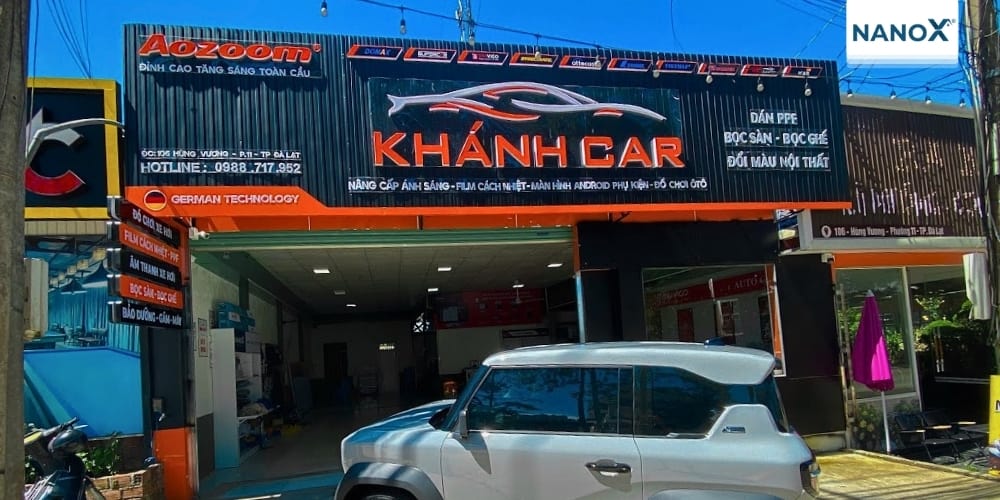 Khánh Car là địa chỉ dán phim cách nhiệt Lâm Đồng được nhiều Khách hàng tin tưởng và đánh giá cao