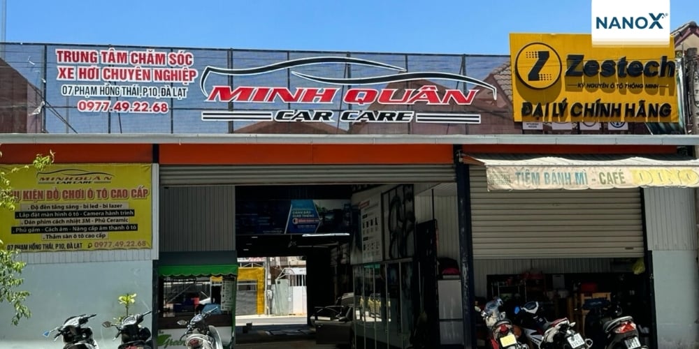 Minh Quân Car Care là địa dán phim cách nhiệt chất lượng khu vực Lâm Đồng