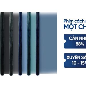 Phim dán kính 1 chiều