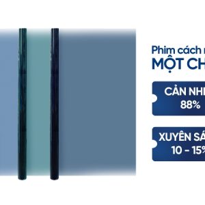 phim cách nhiệt phản quang tại NanoX
