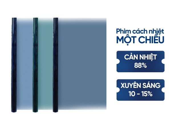 phim cách nhiệt phản quang tại NanoX
