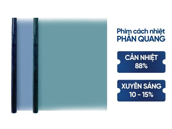 phim cách nhiệt phản quang tại NanoX