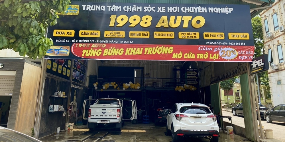 Top 9 địa chỉ dán phim cách nhiệt ô tô tại Sơn La đáng tin cậy 4 1998 Auto – Địa chỉ dán phim cách nhiệt Sơn La