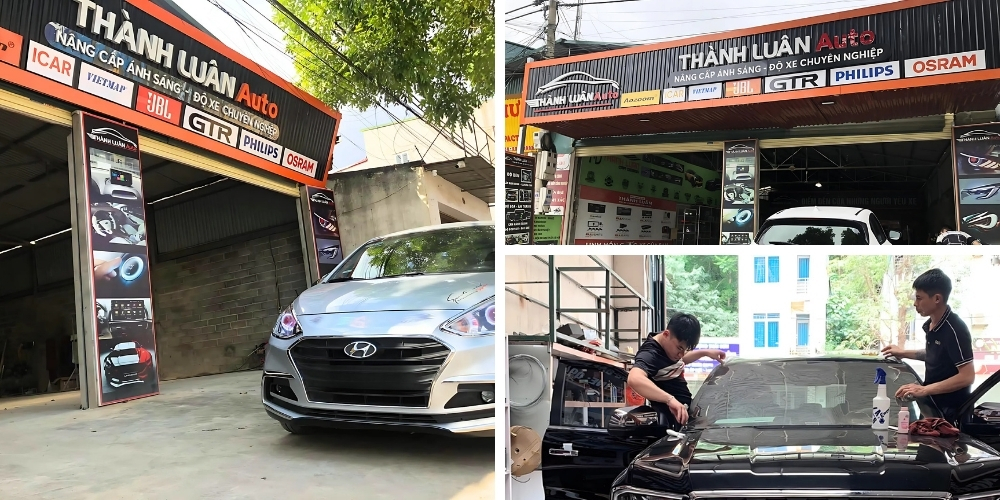 Top 9 địa chỉ dán phim cách nhiệt ô tô tại Sơn La đáng tin cậy 5 Thành Luân Auto – Địa chỉ dán phim cách nhiệt Sơn La