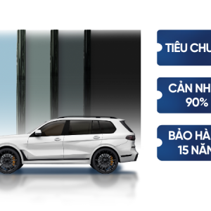 Gói dán phim cách nhiệt xe 7 chỗ Superior