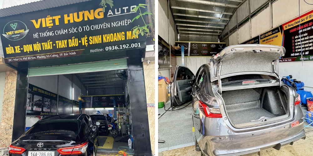 Top 9 địa chỉ dán phim cách nhiệt tại Bắc Ninh uy tín 7 Việt Hưng Auto – Trung tâm dán phim cách nhiệt Bắc Ninh chất lượng