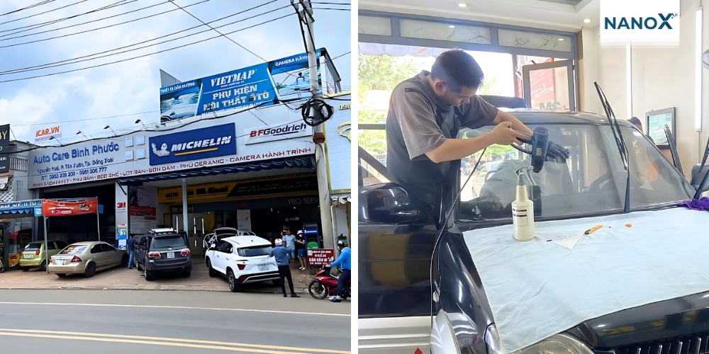 AutoCare cung cấp các dịch vụ chăm sóc ô tô toàn diện với tiêu chí chất lượng và uy tín