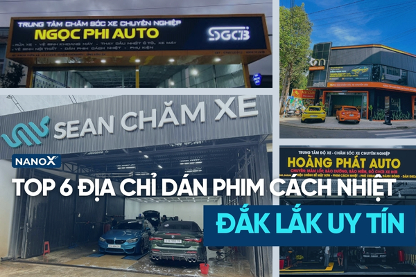 địa chỉ dán phim cách nhiệt ô tô Bình Phước