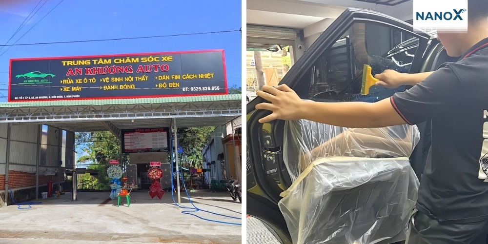 An Khương Auto nổi bật với chất lượng dịch vụ vượt trội và đội ngũ kỹ thuật viên có tay nghề cao