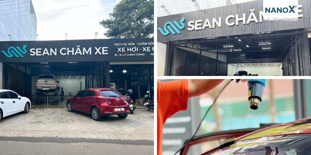 Sean Chăm Xe được nhiều chủ xe tin chọn bởi phong cách phục vụ tận tâm, chu đáo