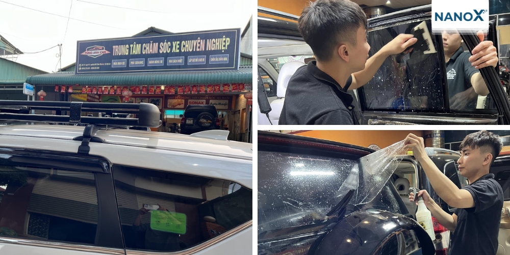 Tùng Anh Car - Địa chỉ dán phim cách nhiệt Sơn La