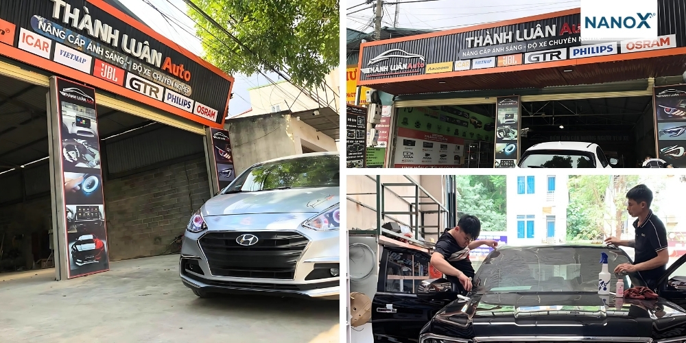 Thành Luân Auto - Địa chỉ dán phim cách nhiệt Sơn La