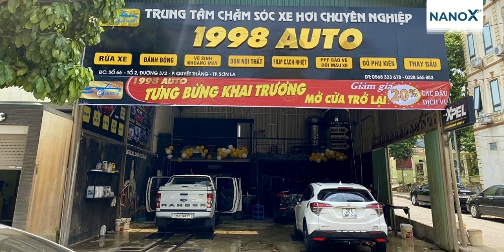 1998 Auto sở hữu thế mạnh về đội ngũ kỹ thuật và cơ sở vật chất hiện đại