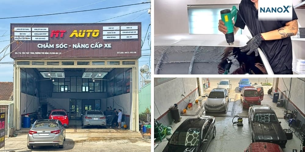  MT Auto là điểm đến tin cậy cho dịch vụ dán phim cách nhiệt tại Gia Lai