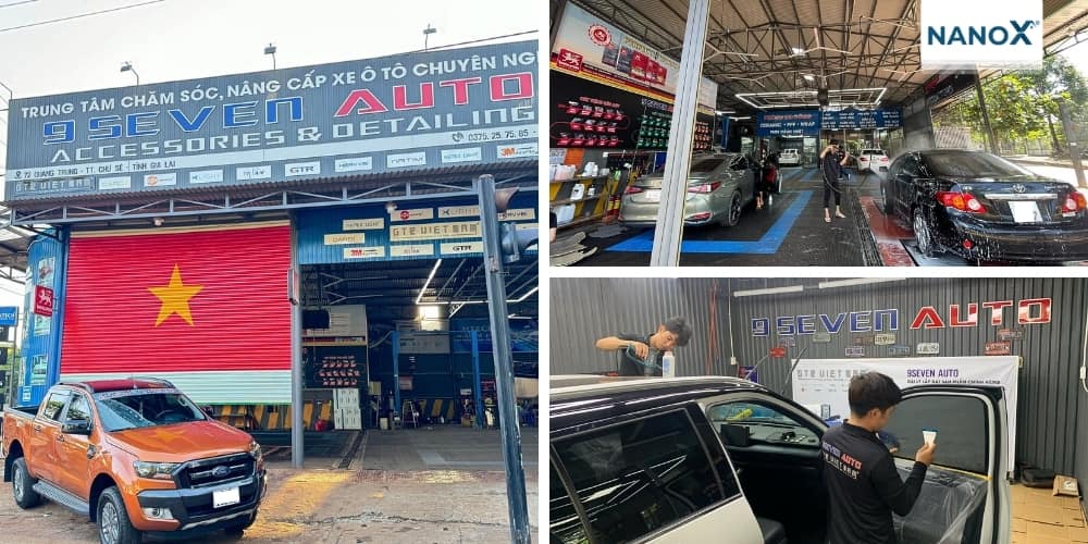 9Seven Auto là lựa chọn hàng đầu cho dịch vụ dán phim cách nhiệt tại Gia Lai