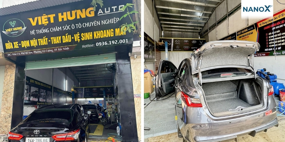 Việt Hưng Auto là điểm đến đáng tin cậy cho những ai tìm kiếm giải pháp chăm sóc và nâng cấp ô tô tại Bắc Ninh