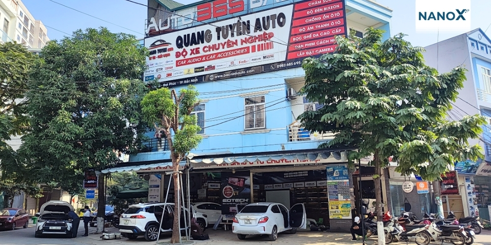 Quang Tuyển Auto là cái tên nổi bật trong lĩnh vực nâng cấp ô tô tại Bắc Ninh