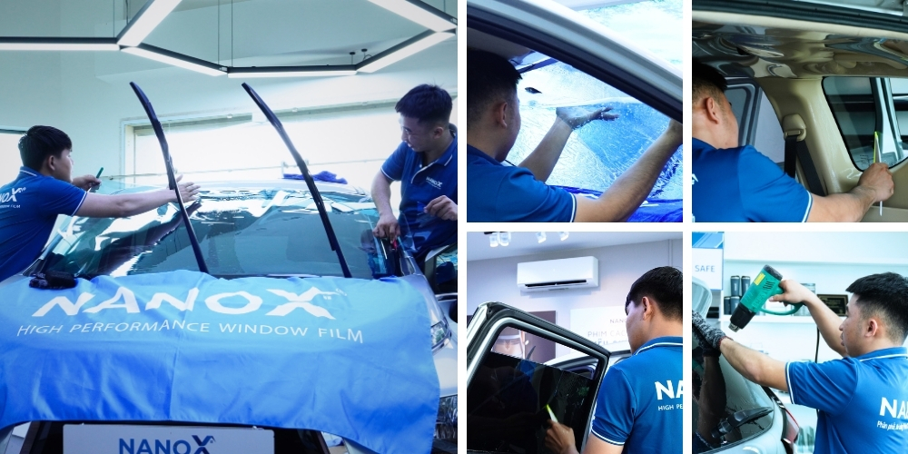 Các đánh giá thực tế của Khách hàng khi trải nghiệm gói phim cách nhiệt ô tô 7 chỗ NanoX Premium